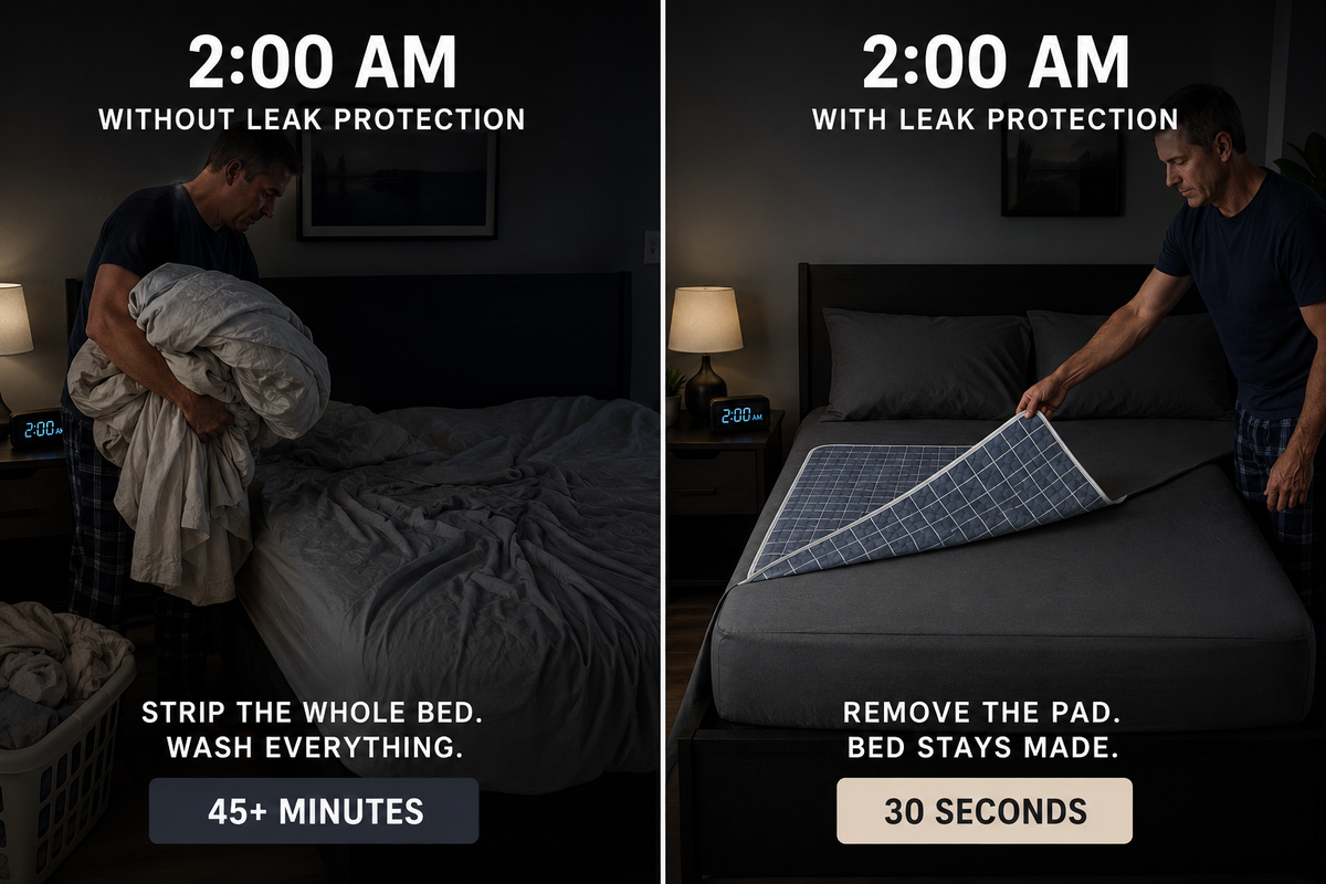 Vylyss StayDry Bed Protector