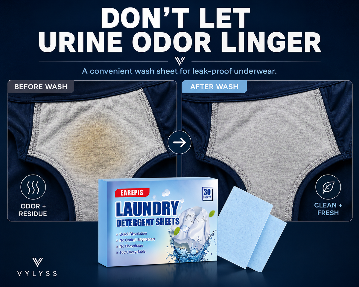 Vylyss Care Wash Sheets