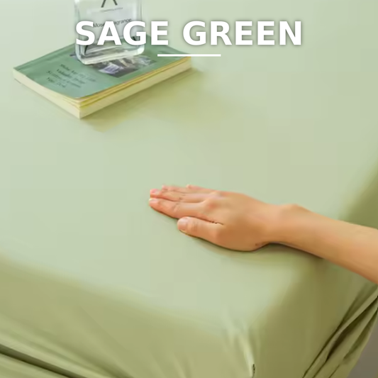 Vylyss Leak Proof Fitted Sheet in Sage Green