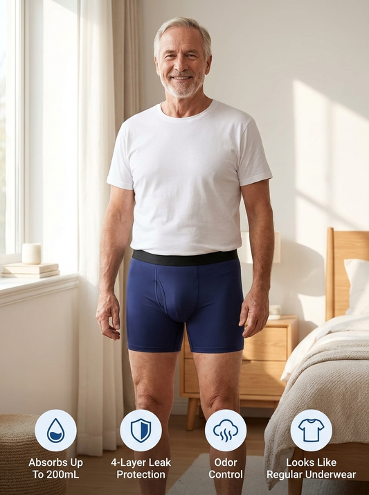 Vylyss Leak-Proof Boxer Briefs
